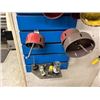 Image 5 : LOT OF ASSORTED HOLE SAWS AND WALL MOUNTED HOLE SAW RACK