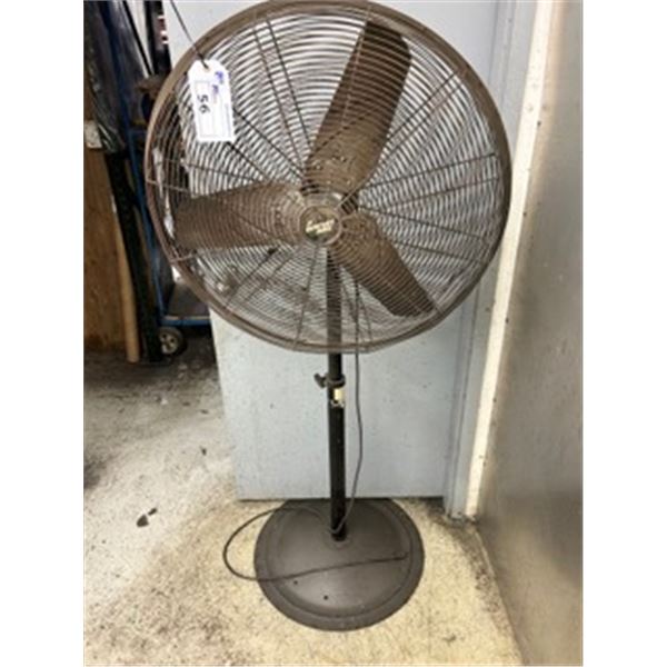 COMFORT ZONE STANDING INDUSTRIAL CIRCULATION FAN