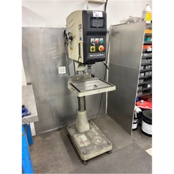 *MODERN XN-02 INDUSTRIAL 2HP 230V DRILL PRESS