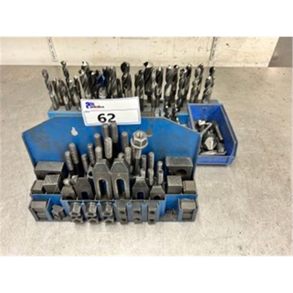 LOT OF ASSORTED DRILL TOOLING