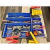 Image 2 : WORK STATION WITH CONTENTS OF ASSORTED TOOLING AND HEX KEYS