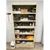 Image 2 : CONTENTS OF FIRST AID ROOM INCLUDING: FIRST AID CABINET, CONTENTS, METAL SHELF OF WELDING SUPPLIES,