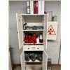 Image 3 : CONTENTS OF FIRST AID ROOM INCLUDING: FIRST AID CABINET, CONTENTS, METAL SHELF OF WELDING SUPPLIES,