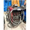 Image 1 : LINCOLN ELECTRIC POWER MIG 350MP INDUSTRIAL MIG WELDER WITH STINGER, FOOT CONTROL, HOSES, & GROUND