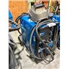 Image 2 : MILLER - MILLERMATIC 251 MOBILE WIRE FEED WELDER WITH GROUND CABLE, STINGER & GAUGES