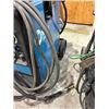 Image 3 : MILLER - MILLERMATIC 251 MOBILE WIRE FEED WELDER WITH GROUND CABLE, STINGER & GAUGES