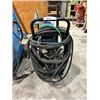 Image 1 : MILLER DYNASTY 200 DX TIG WELDER WITH GROUND CABLE, STINGER, GAUGES, MILLER COOLMATE 1 ON MOBILE