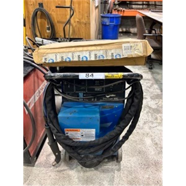 MILLER SPECTRUM 500 DC PLASMA CUTTING SYSTEM WITH STINGER, GROUND CABLE & ALTERNATE REPLACEMENT