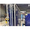 Image 2 : 4 BLUE 75"W X 85"H PORTABLE INDUSTRIAL WELDING SCREENS