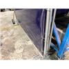 Image 3 : 4 BLUE 75"W X 85"H PORTABLE INDUSTRIAL WELDING SCREENS