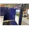 Image 1 : 2 BLUE 96"W X 76"H PORTABLE INDUSTRIAL WELDING SCREENS