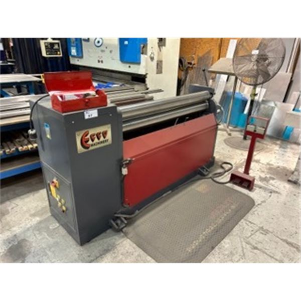 *ECCO MACHINERY R-C535H-G 2HP 220V SHEET ROLLER MACHINE