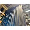 Image 2 : *EXTRA LARGE 2 PANEL BLUE INDUSTRIAL WELDING SCREEN APPROXIMATE SIZE 20' X 50'