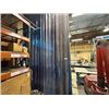 Image 3 : *EXTRA LARGE 2 PANEL BLUE INDUSTRIAL WELDING SCREEN APPROXIMATE SIZE 20' X 50'