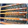 Image 3 : *BAY OF INDUSTRIAL PALLET RACKING INCLUDING 2 - 12' X 42" UPRIGHTS, 12 - 12' X 6.5" CROSS BEAMS,