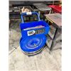 Image 1 : EMBALLAGES GO BLUE MOBILE INDUSTRIAL BANDING STATION WITH METAL BANDING, CRIMPS AND BANDING TOOL