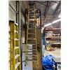 Image 1 : FEATHERLITE 12' YELLOW INDUSTRIAL FIBERGLASS STEP LADDER