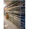 Image 2 : 5 BAYS OF ADJUSTABLE PRODUCT SHELVING WITH ASSORTED ALUMINUM TUBING, BOX TUBING, & ANGLE STOCK