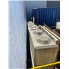 Image 2 : 10 HEAVY DUTY CONCRETE STACKING DIVIDERS BLOCKS 58" X 28" X 30"