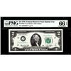Image 1 : 1976 $2 Federal Reserve STAR Note Kansas City Fr.1935-J* PMG Gem Uncirculated 66EPQ