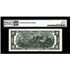 Image 2 : 1976 $2 Federal Reserve STAR Note Kansas City Fr.1935-J* PMG Gem Uncirculated 66EPQ