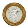 Image 1 : .999 Fine Silver Plaza Casino Las Vegas, NV $10 Limited Edition Gaming Token
