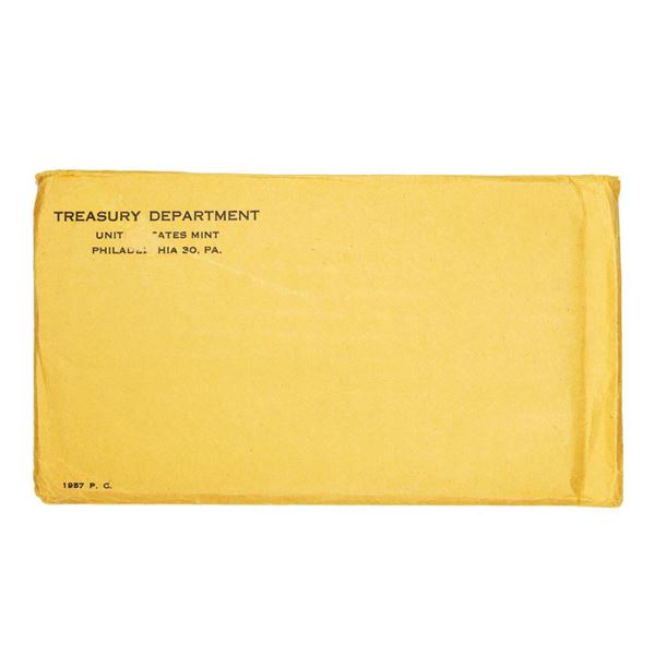 Unopened 1957 (5) Coin Proof Set