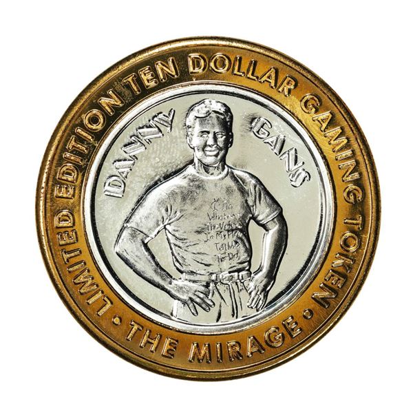 .999 Silver Mirage Las Vegas, Nevada $10 Casino Limited Edition Gaming Token