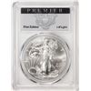 Image 1 : 2017-(S) $1 American Silver Eagle Coin PCGS MS70 Premier Struck at San Francisco