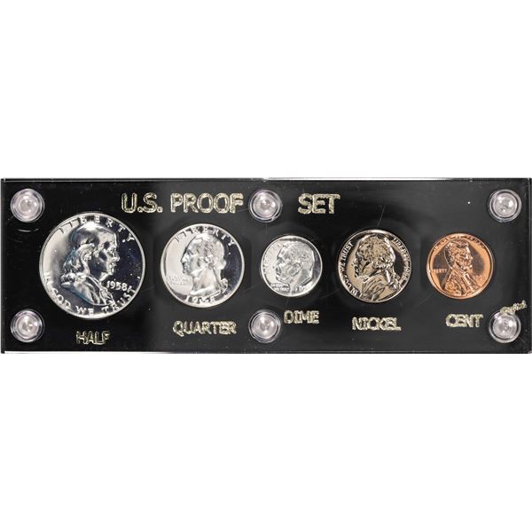 1958 (5) Coin Proof Set