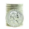 Image 1 : Roll of (20) Brilliant Uncirculated 1963 Franklin Half Dollar Coins