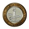Image 2 : .999 Silver Stratosphere Las Vegas, Nevada $10 Casino Limited Edition Gaming Token
