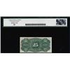 Image 2 : March 3, 1863 Fourth Issue 25 Cent Fractional Note Fr.1307 Legacy Very Fine 25