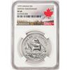 Image 1 : 1979 Canada $1 Griffon Tercentenary Silver Dollar Coin NGC SP69