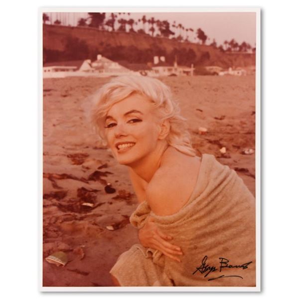 George Barris (1922-2016) "Marilyn Monroe: The Last Shoot" Photograph