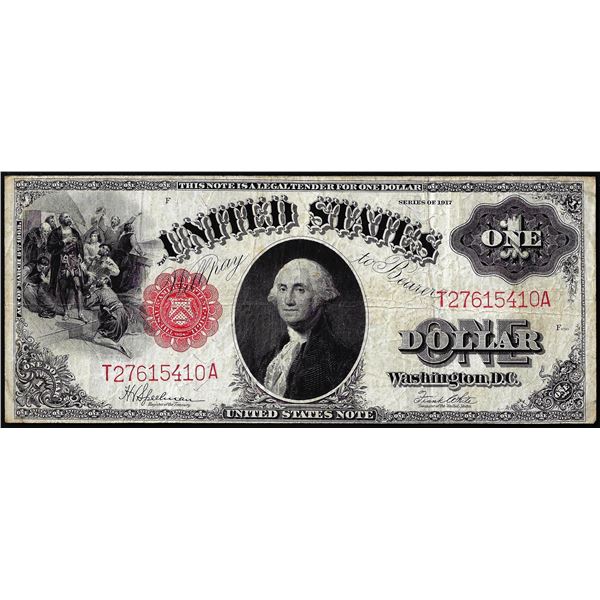 1917 $1 Legal Tender Note