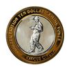 Image 1 : .999 Fine Silver Circus Circus Las Vegas, Nevada $10 Limited Edition Gaming Token