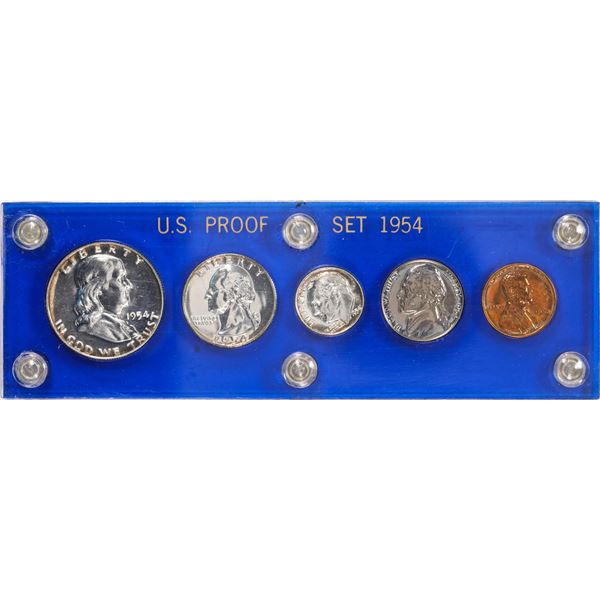 1954 (5) Coin Proof Set