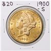 Image 1 : 1900-S $20 Liberty Head Double Eagle Gold Coin