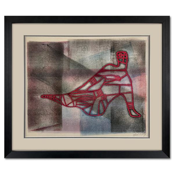 Neal Doty (1941-2016) Original Mixed Media on Paper