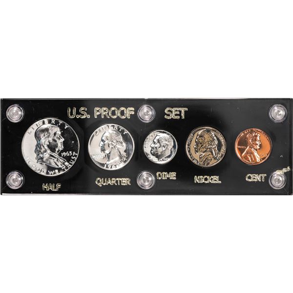1963 (5) Coin Proof Set