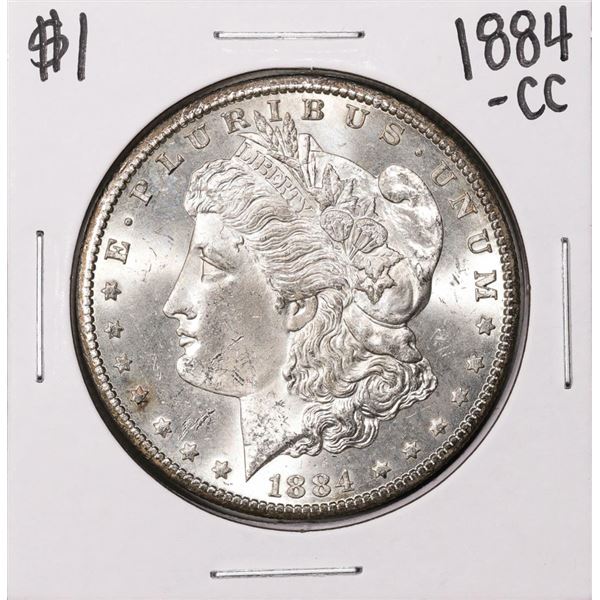 1884-CC $1 Morgan Silver Dollar Coin