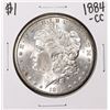 Image 1 : 1884-CC $1 Morgan Silver Dollar Coin