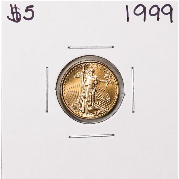 1999 $5 American Gold Eagle Coin