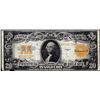 Image 1 : 1922 $20 Gold Certificate Note