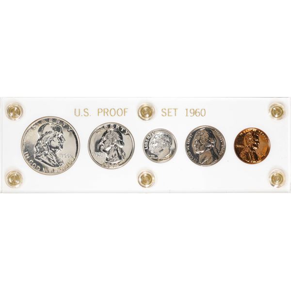 1960 (5) Coin Proof Set