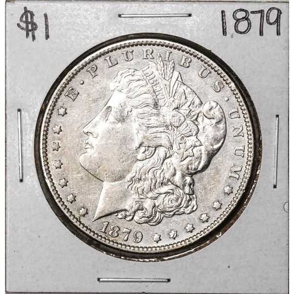 1879 $1 Morgan Silver Dollar Coin