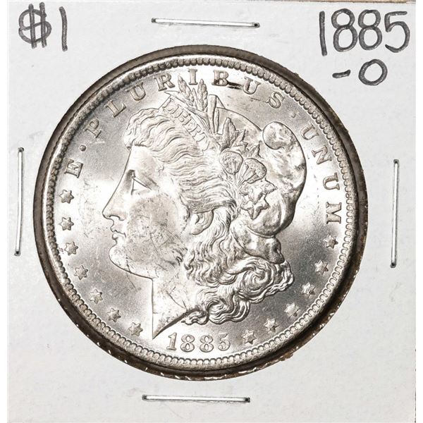 1885-O $1 Morgan Silver Dollar Coin