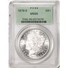 Image 1 : 1879-S $1 Morgan Silver Dollar Coin PCGS MS65 Old Green Holder