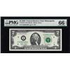 Image 1 : 2003 $2 Federal Reserve Note Minneapolis Fr.1937-I PMG Gem Uncirculated 66EPQ